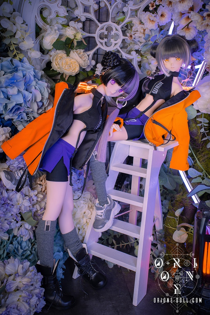 【Orione】DD M/L胸, DDdy用衣装セット ルーシッド・ドリーム (LUCID DREAM)