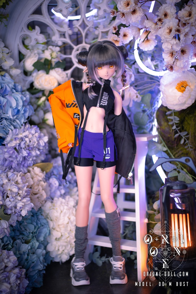 【Orione】DD M/L胸, DDdy用衣装セット ルーシッド・ドリーム (LUCID DREAM)