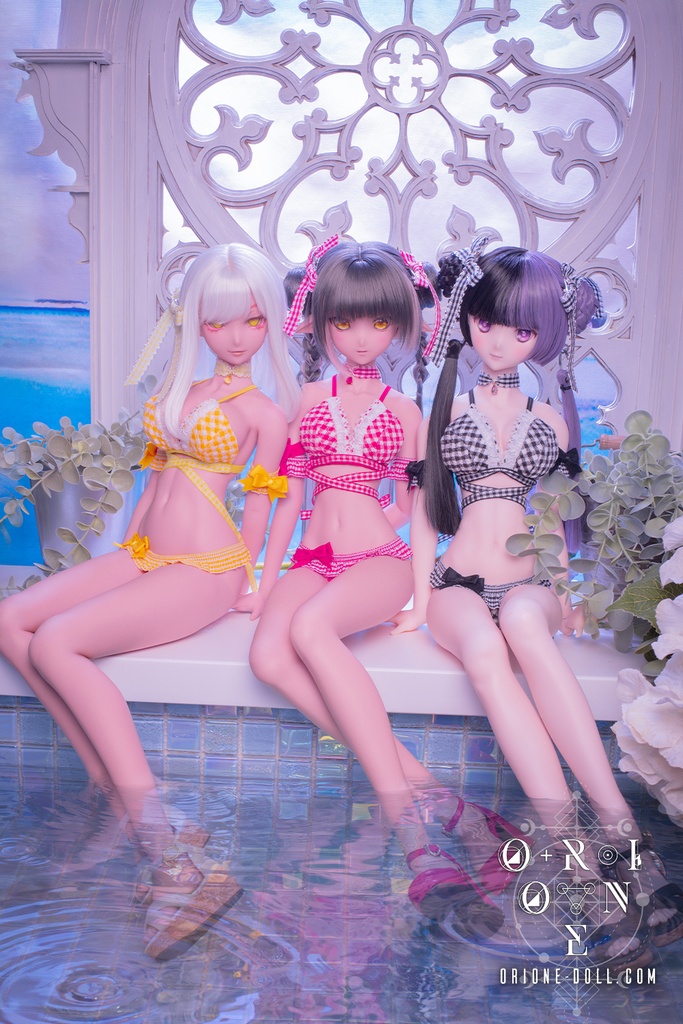 【Orione】DD S/M/L, DDdy用衣装セット フルーツパンチ (Fruit Punch)