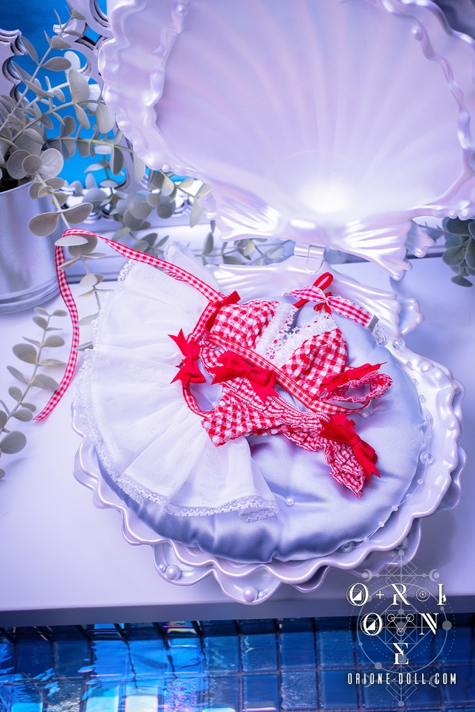 【Orione】DD S/M/L, DDdy用衣装セット フルーツパンチ (Fruit Punch)