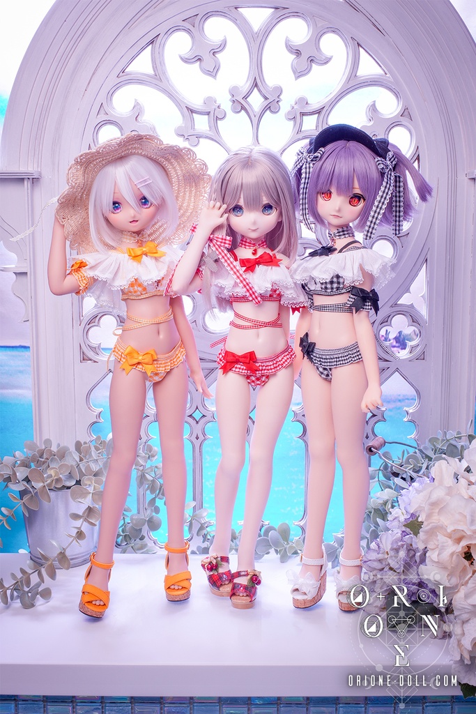 【Orione】MDD S/M/L用衣装セット フルーツパンチ (Fruit Punch)
