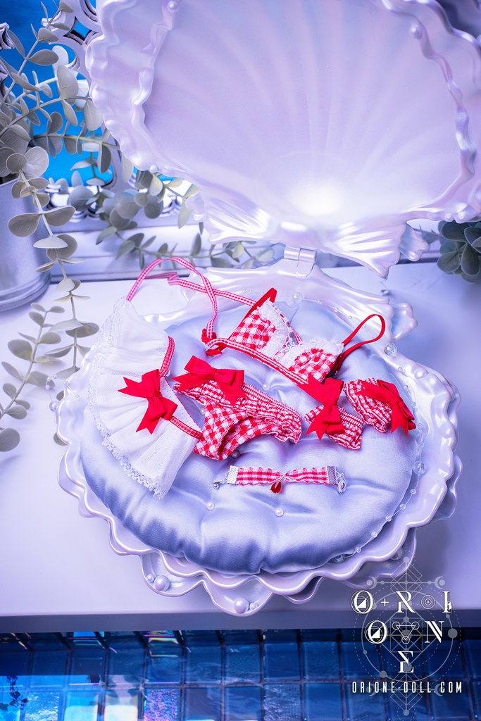 【Orione】MDD S/M/L用衣装セット フルーツパンチ (Fruit Punch)