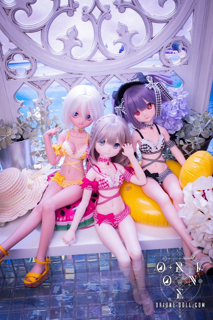 【Orione】MDD S/M/L用衣装セット フルーツパンチ (Fruit Punch)