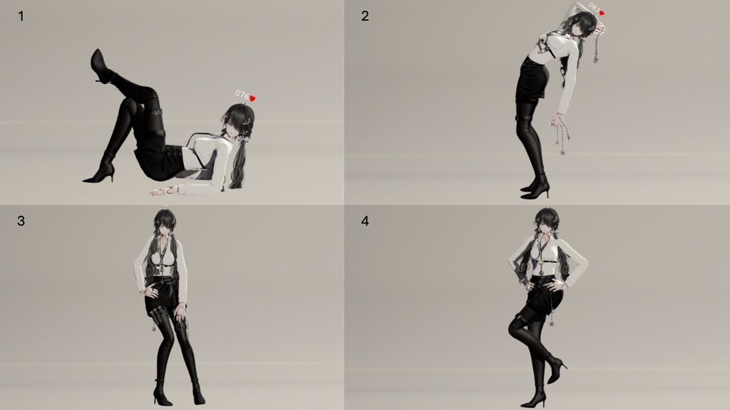 [ᴍᴀ] ʜɪɢʜꜰᴀꜱʜɪᴏɴ ᴘᴏꜱᴇ