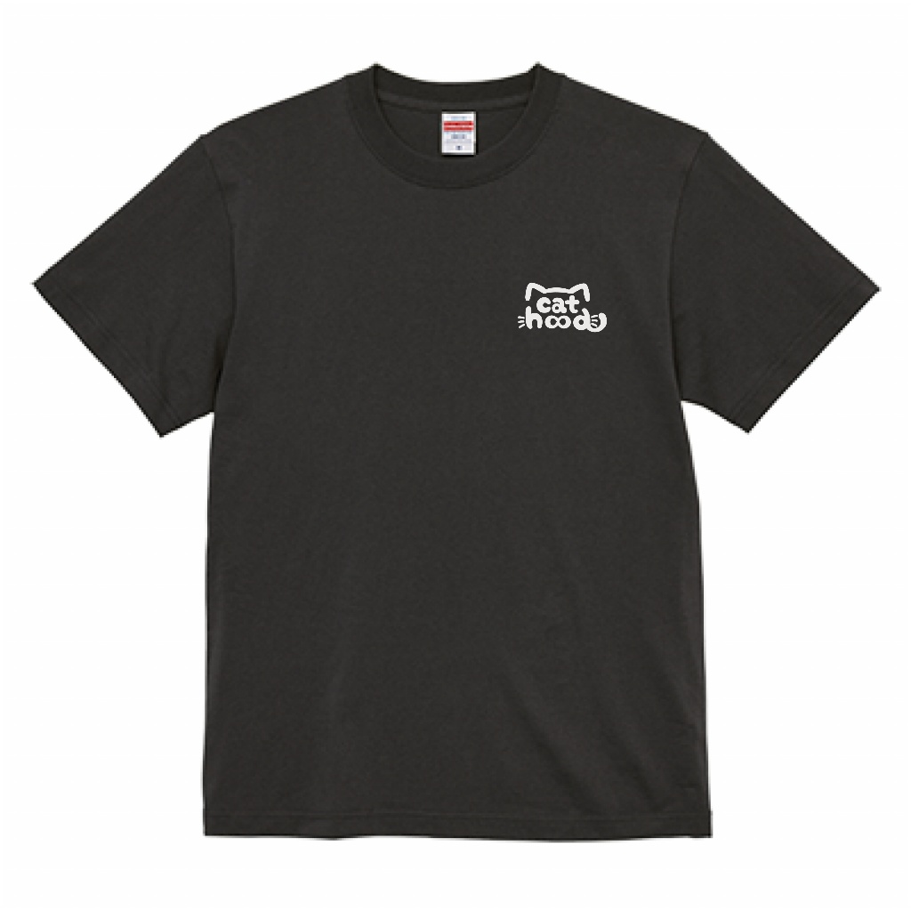 【cat h∞d】ロゴTシャツ
