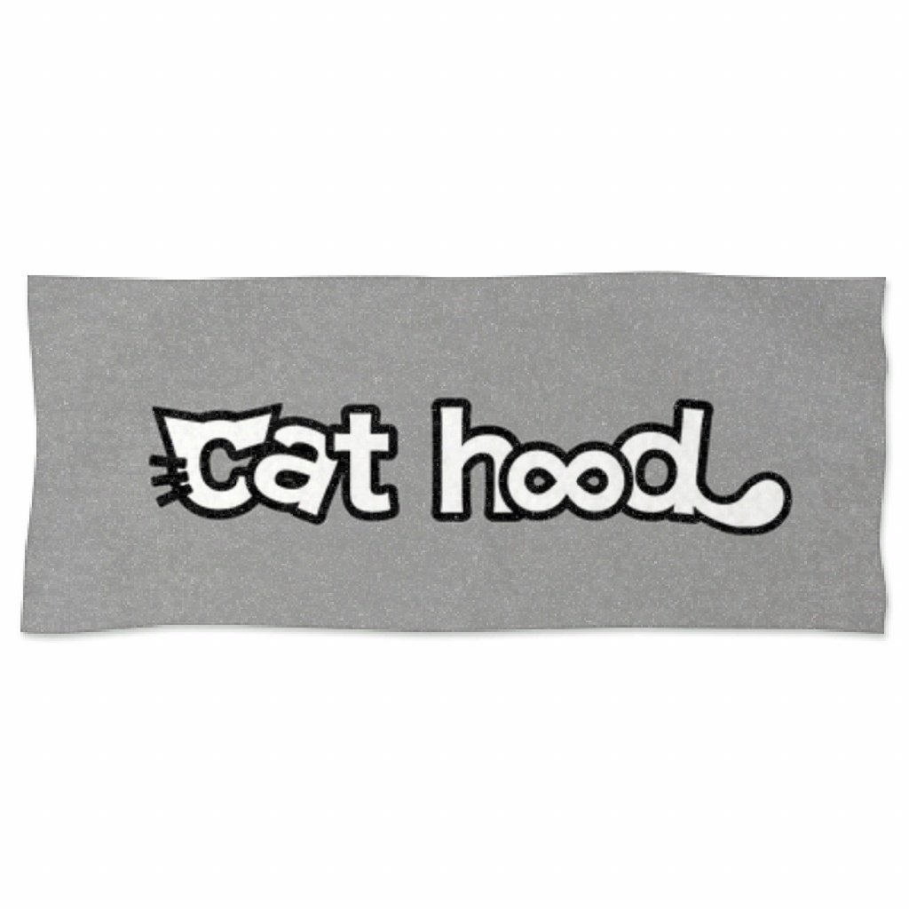 【cat h∞d】タオル