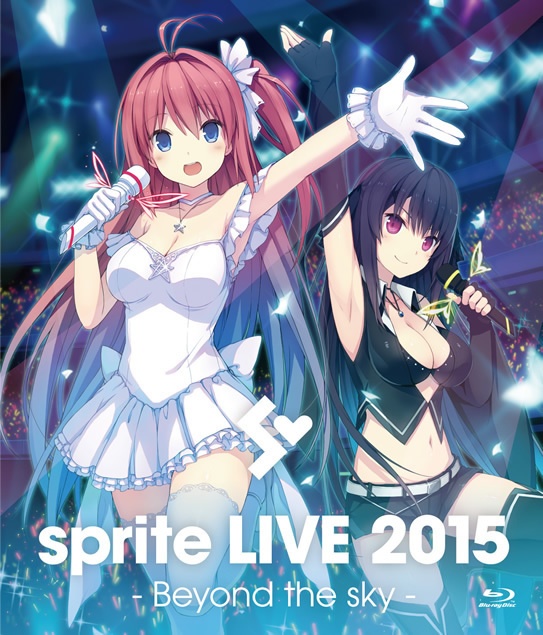 sprite LIVE 2015 - Beyond the sky - Blu-ray
