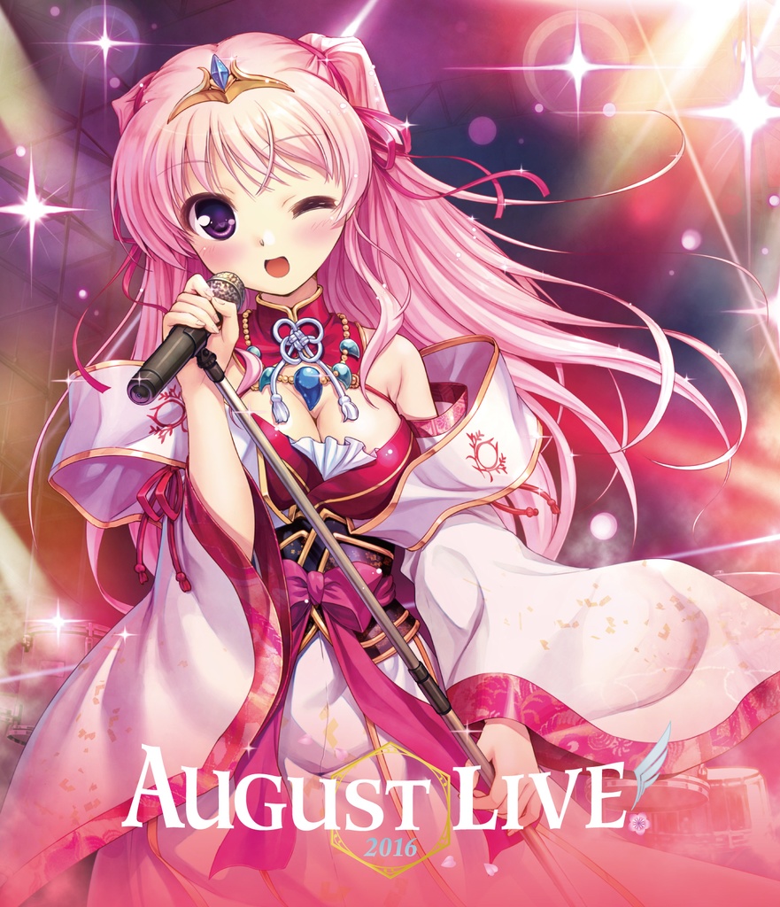 AUGUST LIVE! 2016 Blu-ray& DLCard