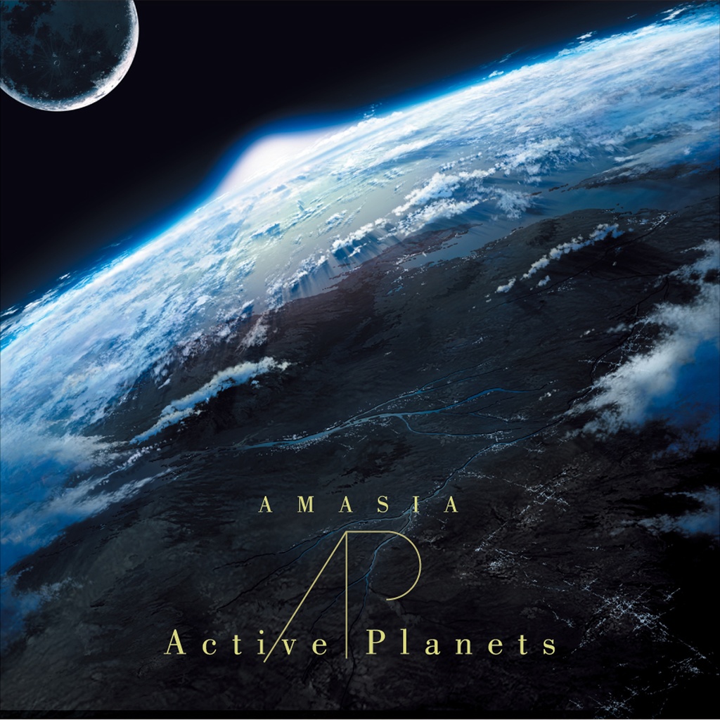Active Planets　1st ALBUM 『AMASIA』/Low-Priced edition