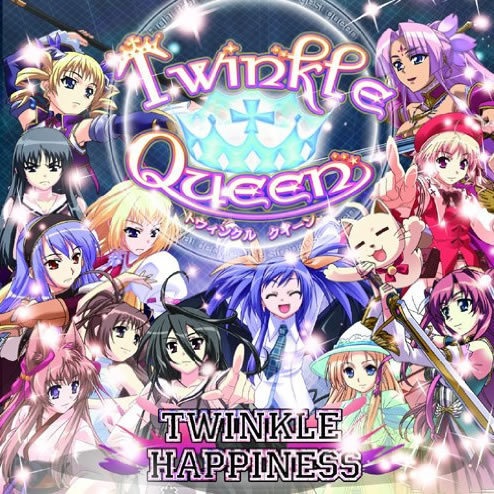 美少女格闘ゲーム Twinkle Queenオープニングテーママキシシングル 『Twinkle Happiness』
