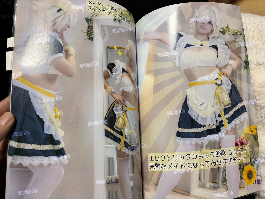 エレグちゃんのとある1日目 ver.メイド