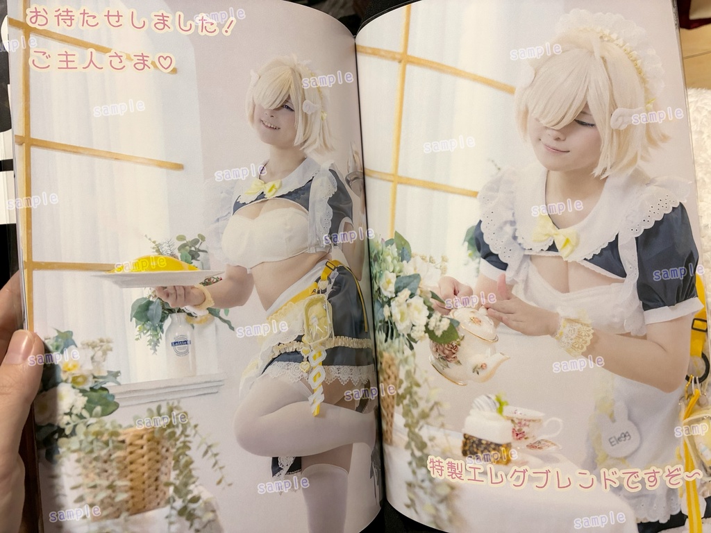 エレグちゃんのとある1日目 ver.メイド