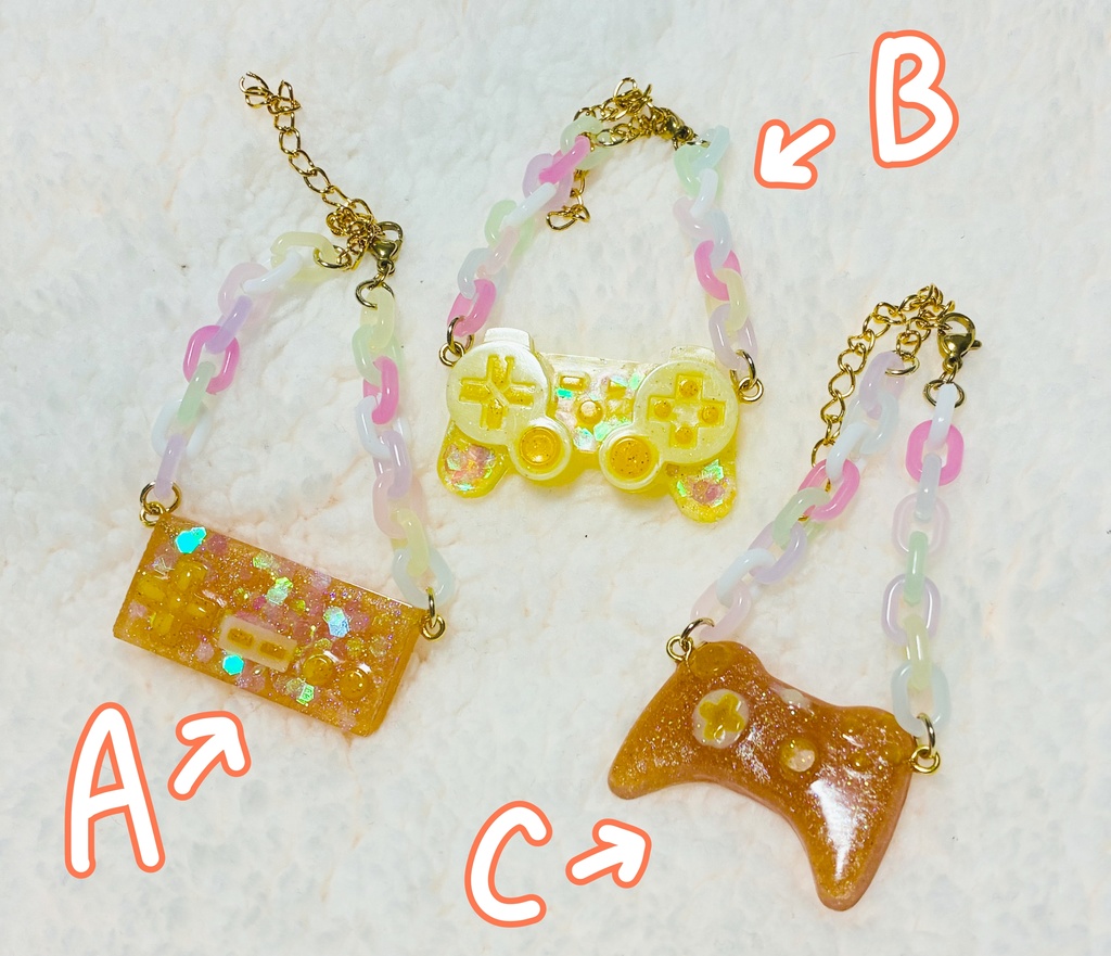 ぬいアクセサリー、ゲーム🎮