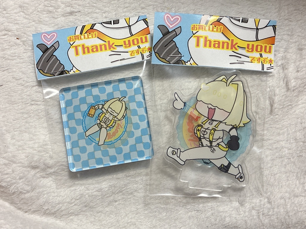 c108配布グッズ(アクスタ/マグネット)