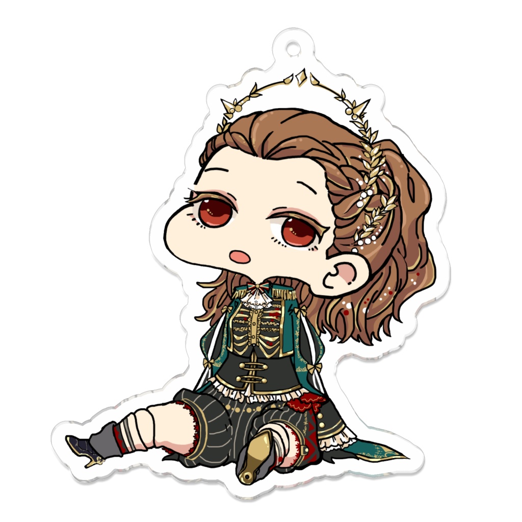 忘失のローズルージュ関ちゃん