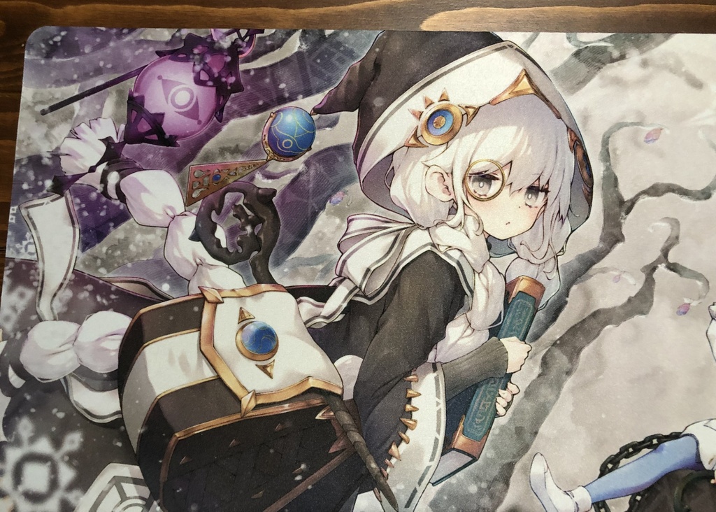 【プレイマット】白き森(White Forest Play Mat)