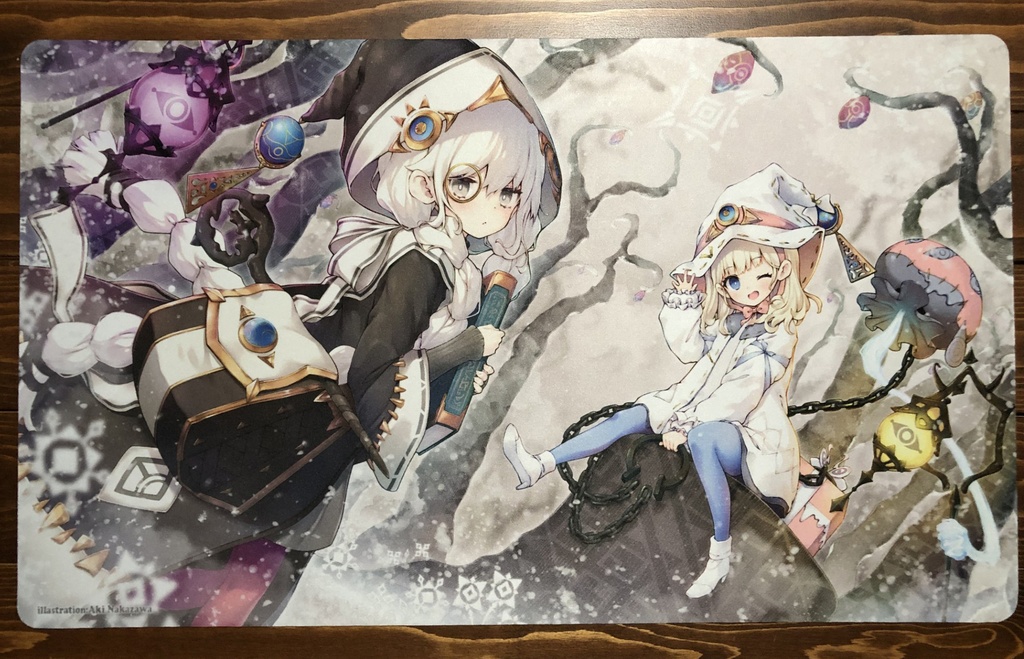 【プレイマット】白き森(White Forest Play Mat)
