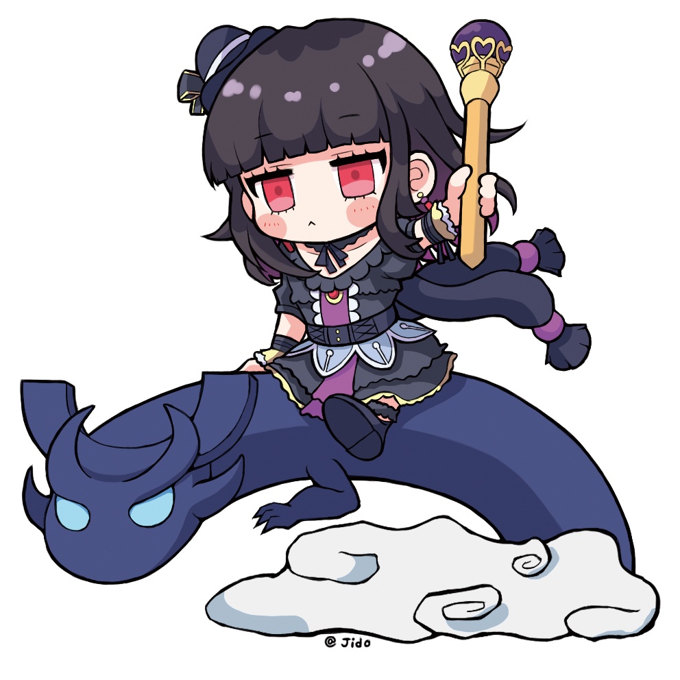 委託【ミニアクリルスタンド】閉ザサレシ天ノ月（サロスナンナ）(Moon of the Closed Heaven Mini Acrylic Stand)」