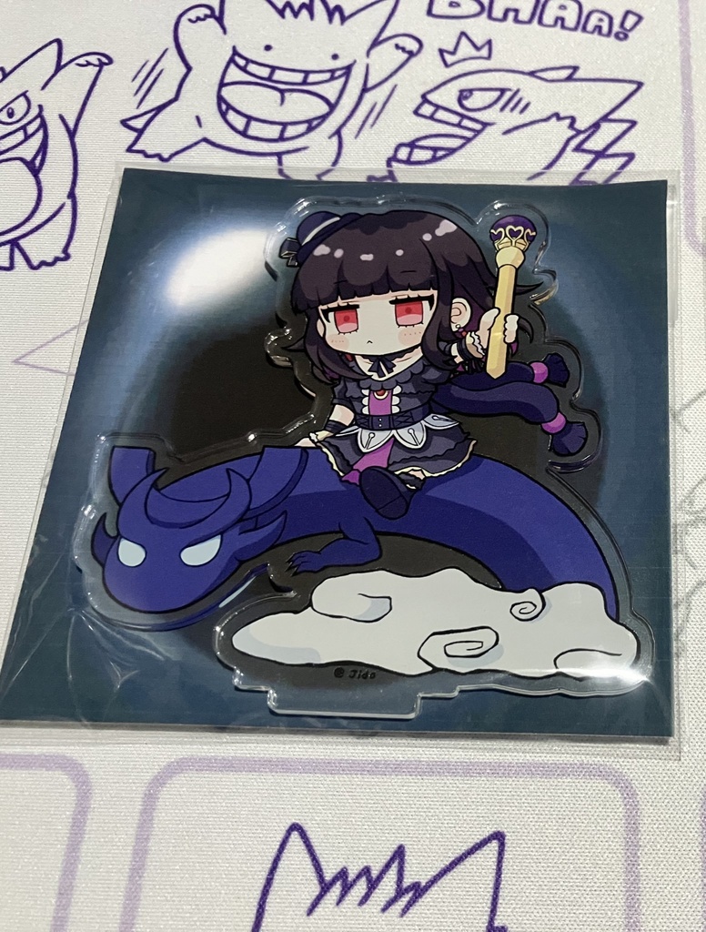 委託【ミニアクリルスタンド】閉ザサレシ天ノ月(サロスナンナ)(Moon of the Closed Heaven Mini Acrylic Stand)」