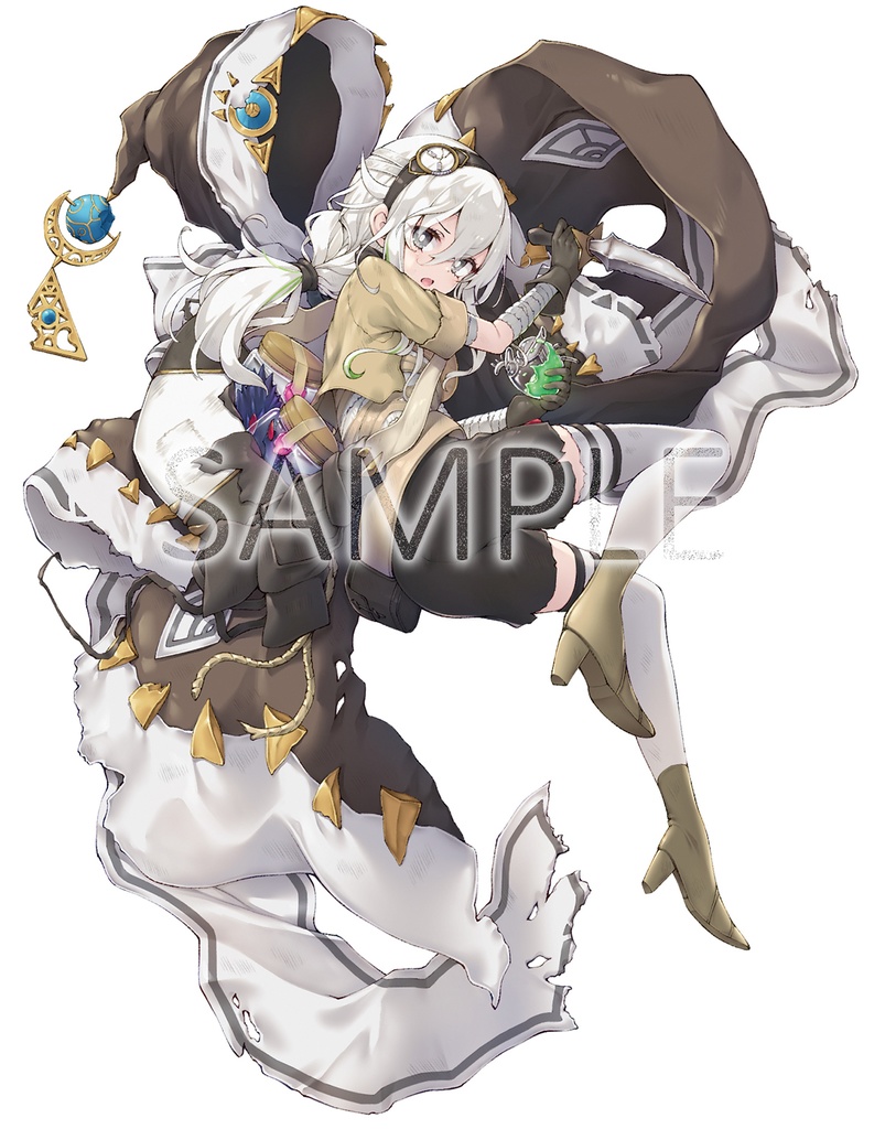 【アクリルスタンド】ライク・ザ・ディアベル-アステーリャ(Like the Diabell-Astellar Acrylic Stand)