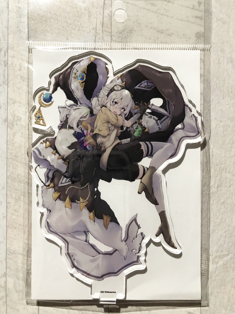 【アクリルスタンド】ライク・ザ・ディアベル-アステーリャ(Like the Diabell-Astellar Acrylic Stand)