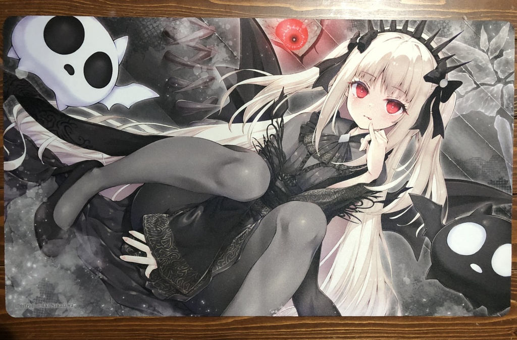 【プレイマット】光なき影 ア=バオ・ア・クゥー(A-BAO A Qu, The Lightless Shadow Play Mat)
