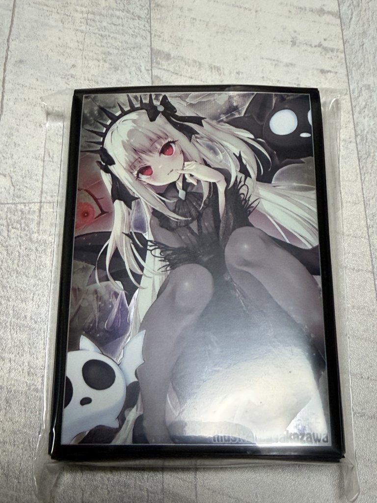 5月16日20時開始【スリーブ】『第二版』光なき影 ア＝バオ・ア・クゥー 63mm×90mm (A-BAO A Qu, The Lightless Shadow Sleeve) 