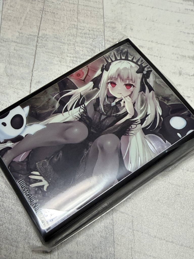 5月16日20時開始【スリーブ】『第二版』光なき影 ア=バオ・ア・クゥー 63mm×90mm (A-BAO A Qu, The Lightless Shadow Sleeve)