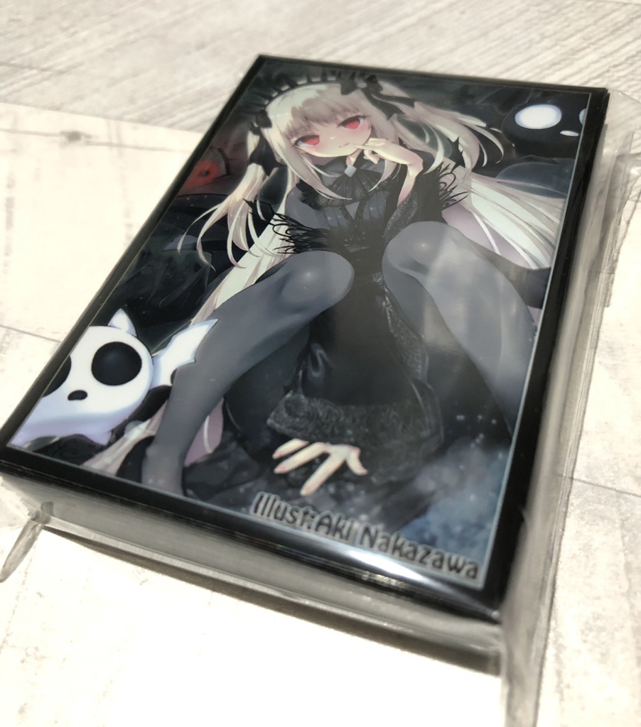 【スリーブ】光なき影 ア=バオ・ア・クゥー 63mm×90mm (A-BAO A Qu, The Lightless Shadow Sleeve)