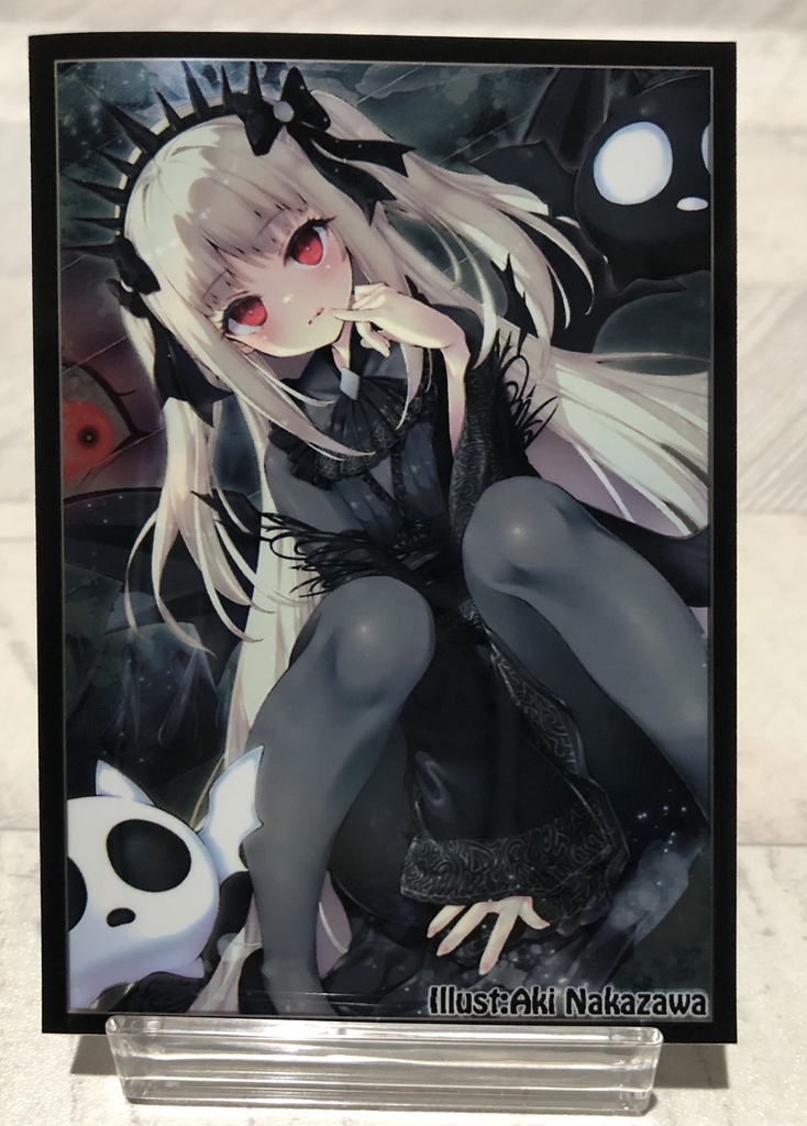 【スリーブ】光なき影 ア=バオ・ア・クゥー 63mm×90mm (A-BAO A Qu, The Lightless Shadow Sleeve)