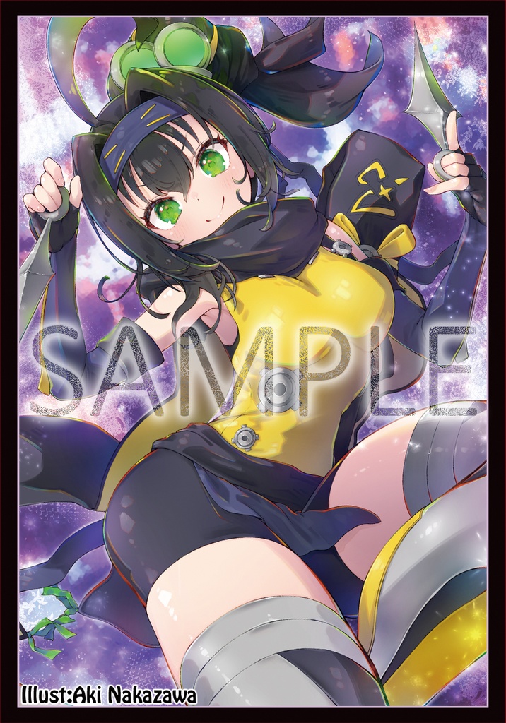 【スリーブ】S:Pリトルナイト 63mm×90mm (S:P Little Knight Sleeve)