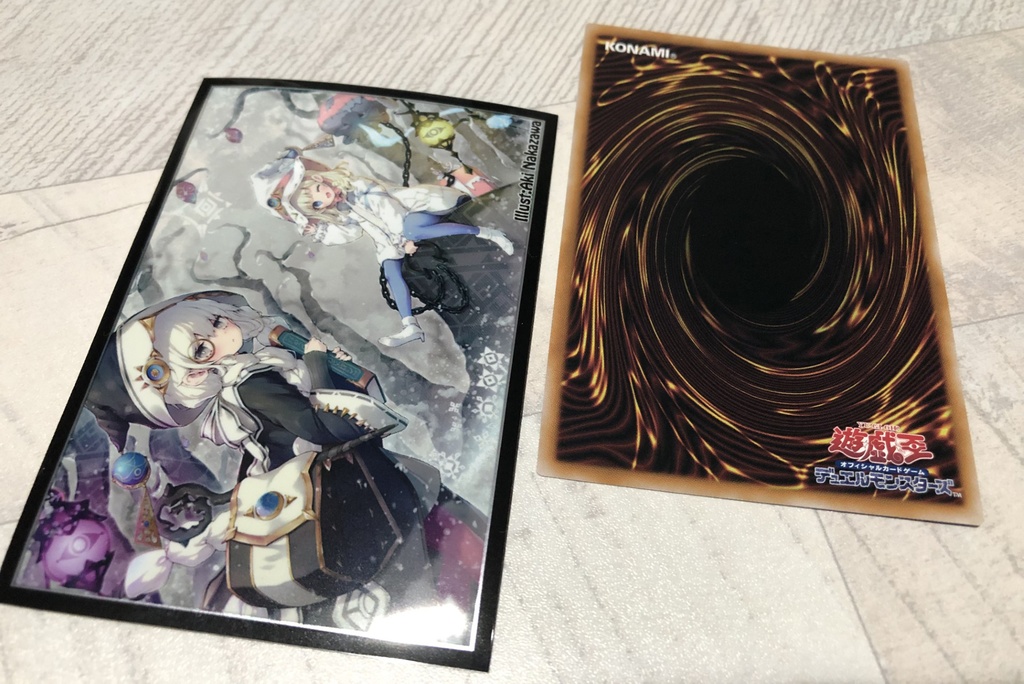 【スリーブ】白き森 63mm×90mm (White Forest Sleeve)