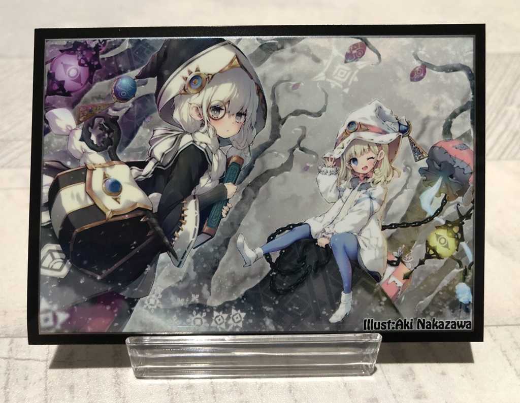 【スリーブ】白き森 63mm×90mm (White Forest Sleeve)