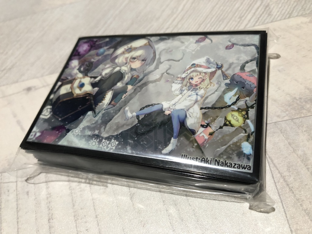 【スリーブ】白き森 63mm×90mm (White Forest Sleeve)