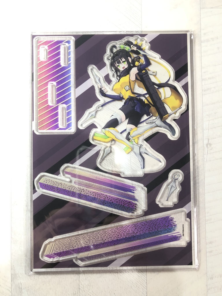 【アクリルジオラマ】S:Pリトルナイト(S:P Little Knight Acrylic Diorama)