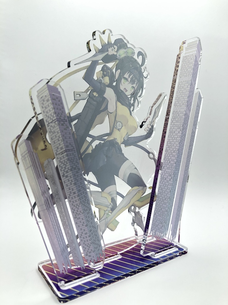 【アクリルジオラマ】S:Pリトルナイト(S:P Little Knight Acrylic Diorama)