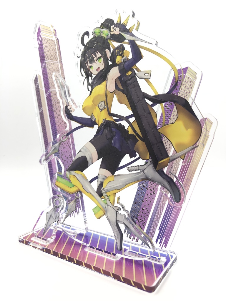 【アクリルジオラマ】S:Pリトルナイト(S:P Little Knight Acrylic Diorama)