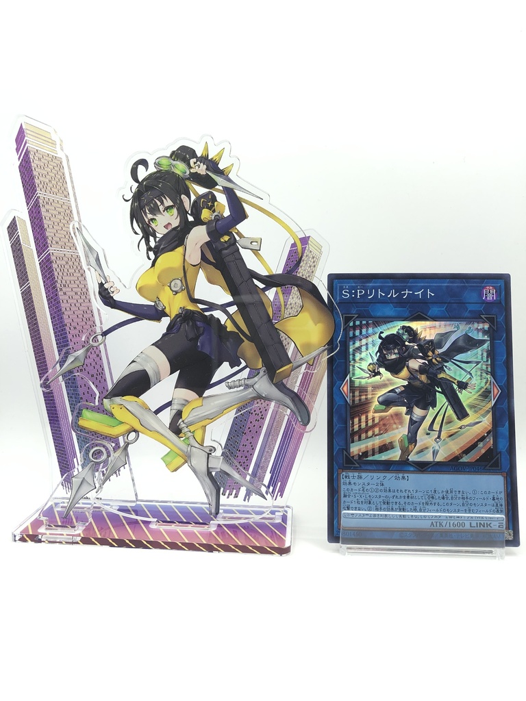 【アクリルジオラマ】S:Pリトルナイト(S:P Little Knight Acrylic Diorama)