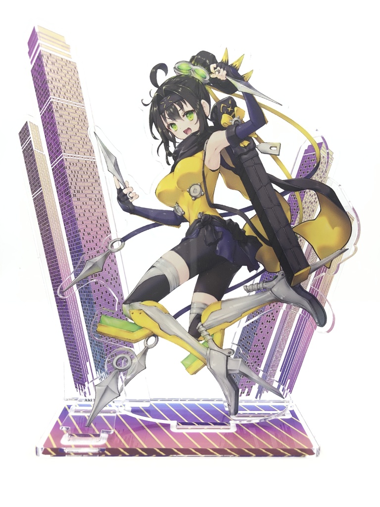 【アクリルジオラマ】S:Pリトルナイト(S:P Little Knight Acrylic Diorama)