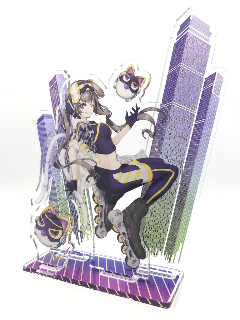 【アクリルジオラマ】I:Pマスカレーナ(I:P Masquerena Acrylic Diorama)