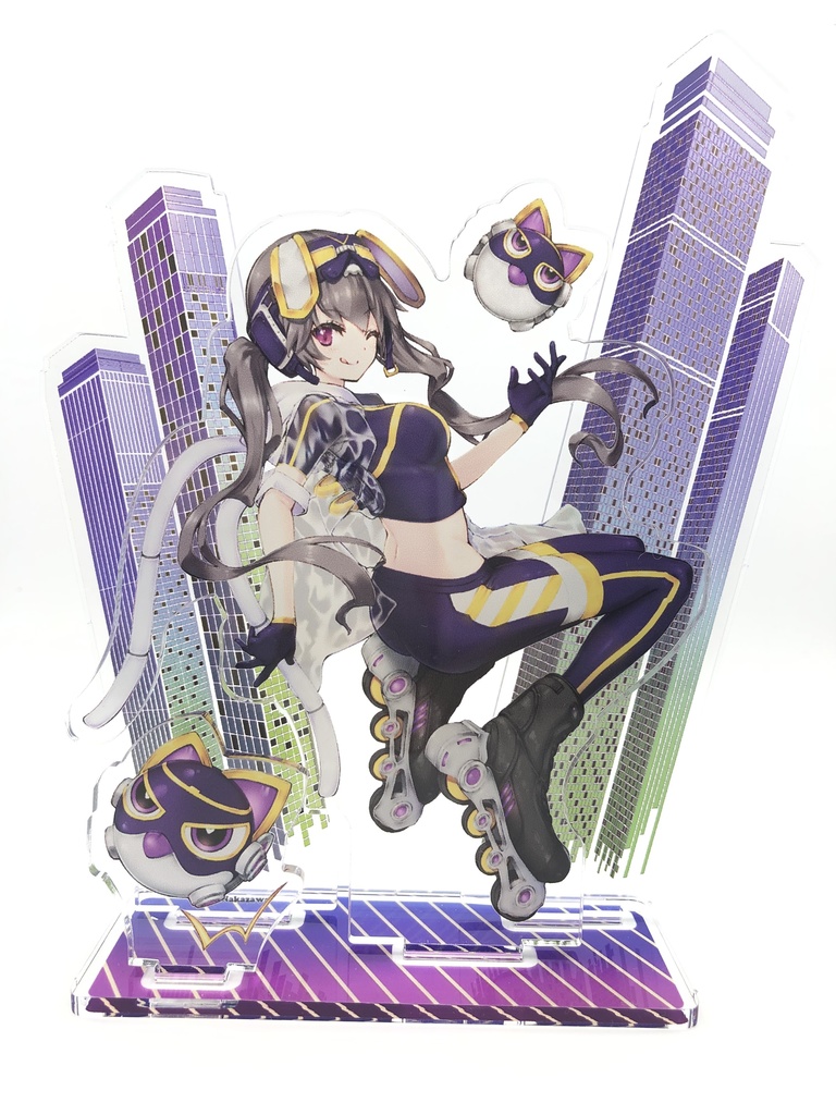 【アクリルジオラマ】I:Pマスカレーナ(I:P Masquerena Acrylic Diorama)