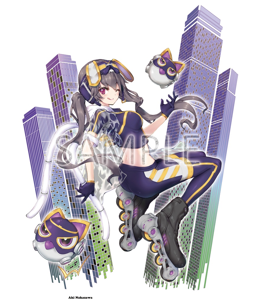 【アクリルジオラマ】I:Pマスカレーナ(I:P Masquerena Acrylic Diorama)