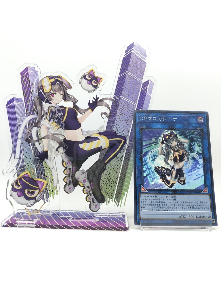 【アクリルジオラマ】I:Pマスカレーナ(I:P Masquerena Acrylic Diorama)