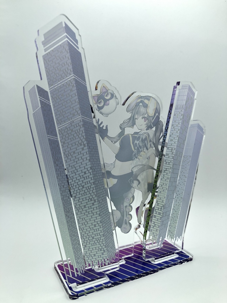 【アクリルジオラマ】I:Pマスカレーナ(I:P Masquerena Acrylic Diorama)