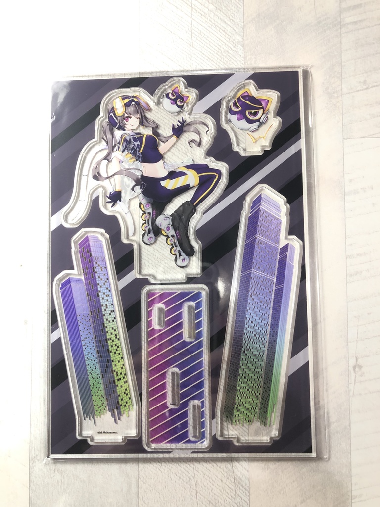 【アクリルジオラマ】I:Pマスカレーナ(I:P Masquerena Acrylic Diorama)