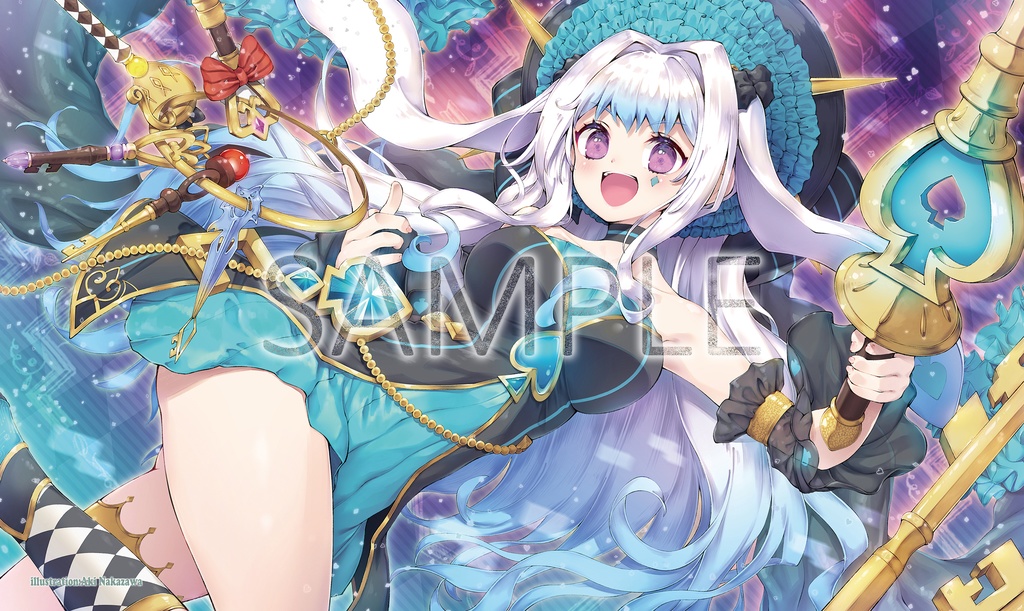 【プレイマット】M∀LICE<P>March Hare (Maliss <P> March Hare Play Mat)