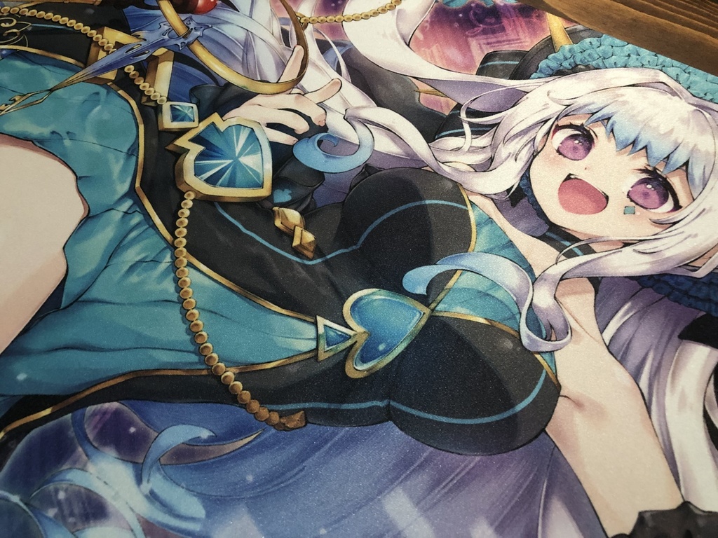 【プレイマット】M∀LICE<P>March Hare (Maliss <P> March Hare Play Mat)