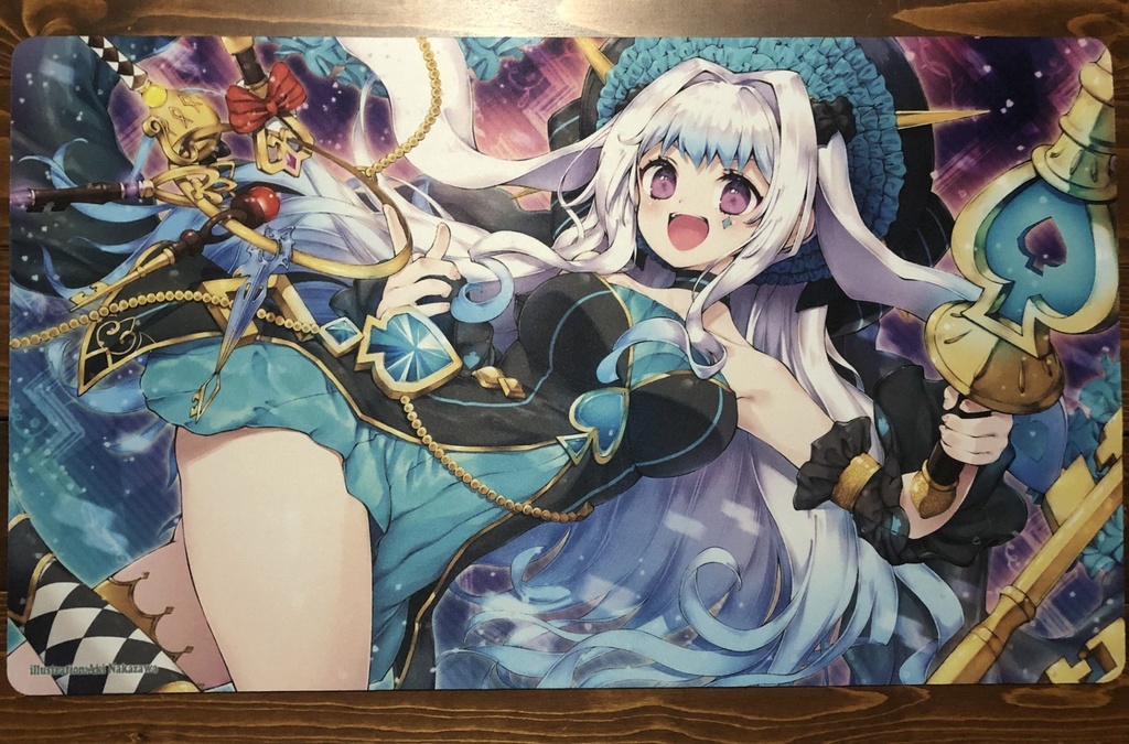 【プレイマット】M∀LICE<P>March Hare (Maliss <P> March Hare Play Mat)