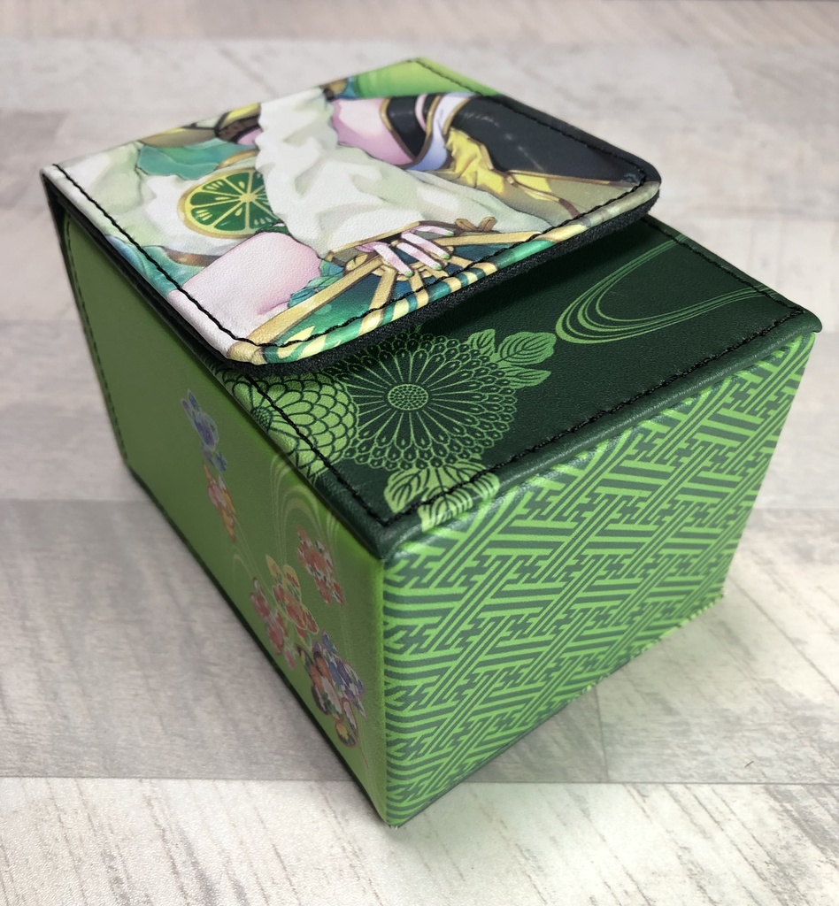 【デッキケース】珠の御巫フゥリ(Hu-Li the Jewel Mikanko Deck Case )