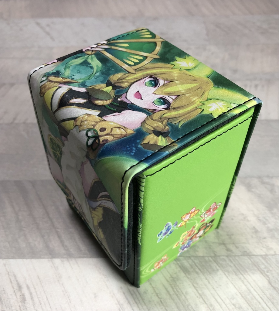 【デッキケース】珠の御巫フゥリ(Hu-Li the Jewel Mikanko Deck Case )